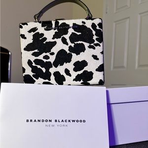 Brandon Blackwood cow print Kendrick Trunk